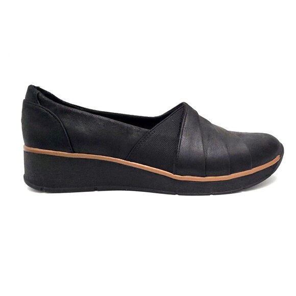 Btrue By Baretraps Gisela Brown Round Closed Toe Slip-On Shoes Women's Size 9.5M - Picture 6 of 12